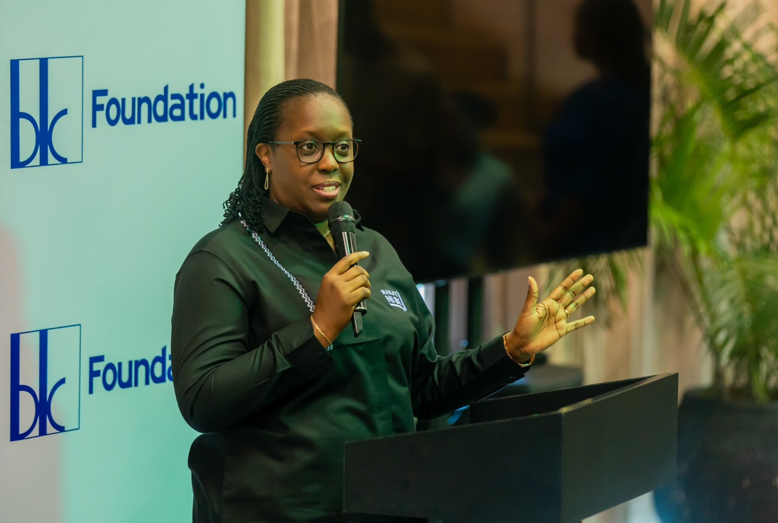 Umuyobozi Mukuru wa BK Group Plc, Beata Habyarimana, avuga ko biyemeje gushyigikira urubyiruko kugira ngo rugaragaze impano rwifititemo