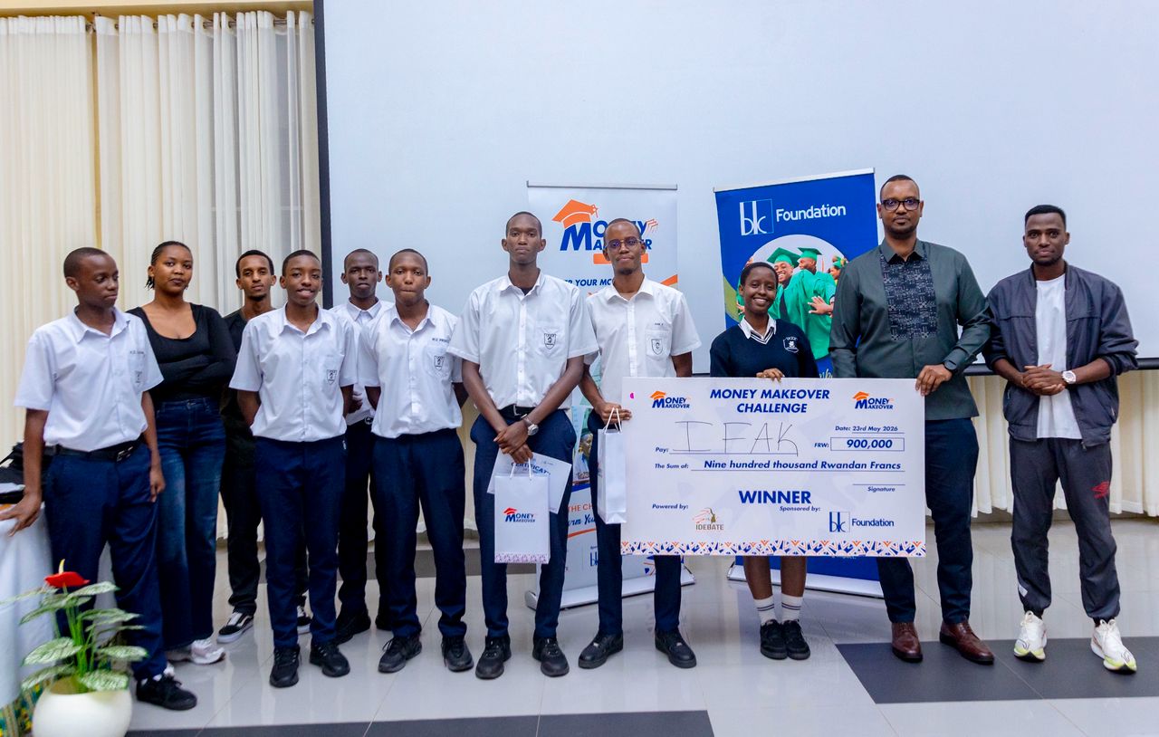 IFAK ni yo yahize andi mashuri mu marushanwa ngarukamwaka ya Money Makeover