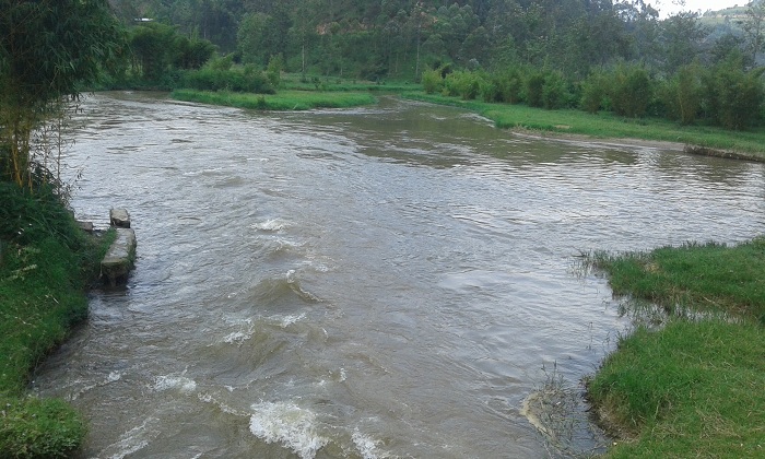 Bavuga ko nta mafi akiba mu mugezi wa Mukungwa