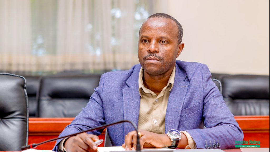 Ndorimana Jean Claude, Umuyobozi Mukuru ushinzwe ubworozi muri Minisiteri y'Ubuhinzi n'Ubworozi