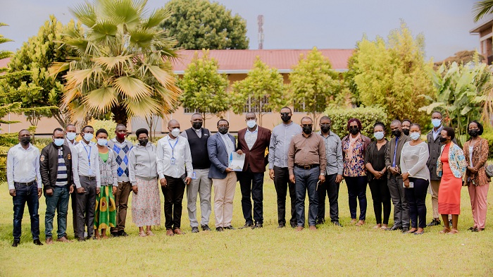 Bafashe ifoto y'urwibutso