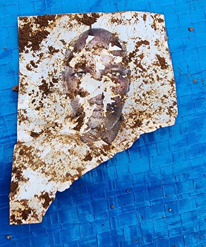 Ifoto y'umwe mu bishwe muri Jenoside ku Muhima