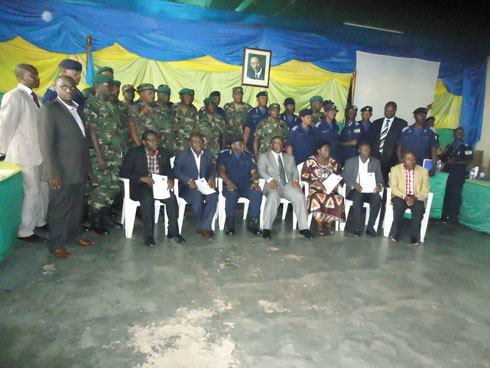 Nyuma yo gusinya amasezerano y