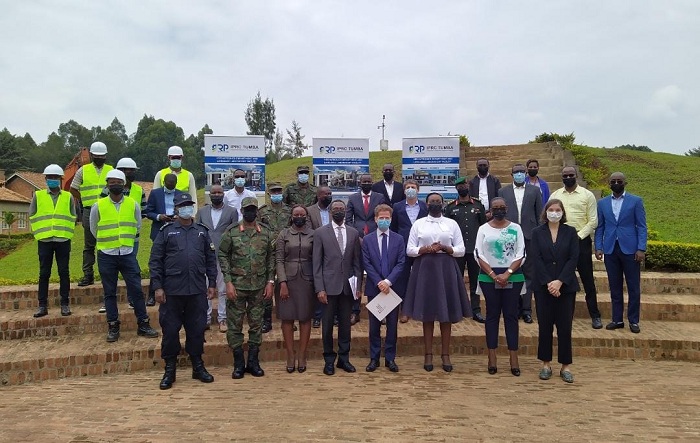 Bafashe ifoto y'urwibutso