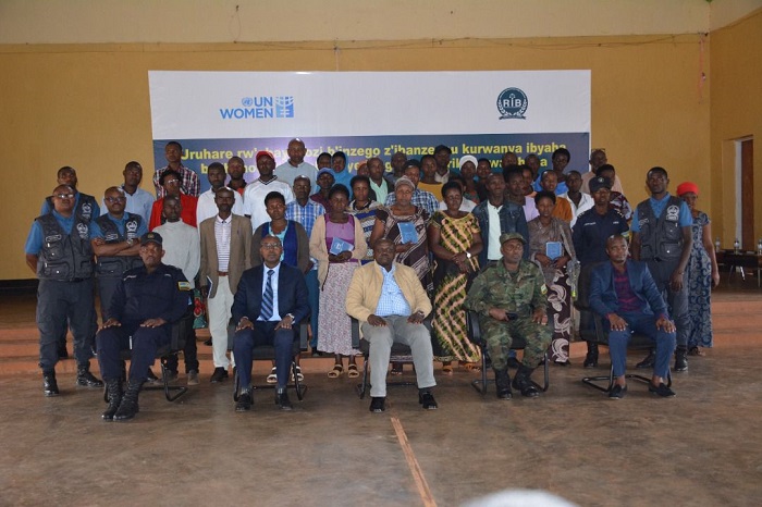 Biyemeje kurwanya ihohoterwa iryo ari ryo ryose