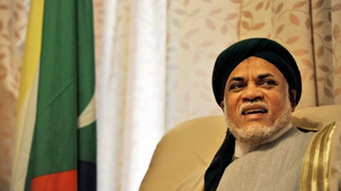 Uwahoze ari Perezida wa Comore Ahmed Abdallah Sambi, 