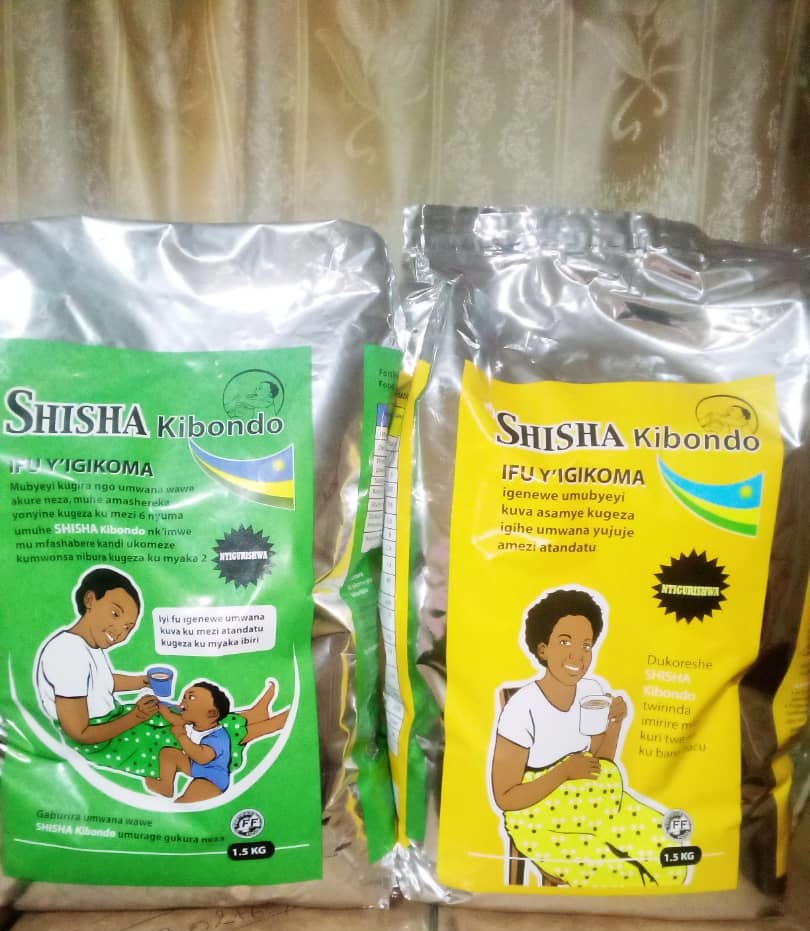 Ni ifu igaragara mu mabara abiri harimo igenewe abana n'igenewe abagore