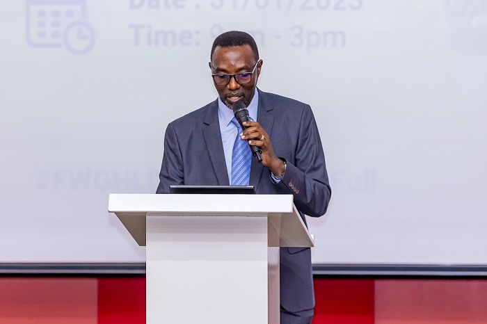 Dr. Christian Sekomo Birame avuga ko bazafasha cyane mu bijyanye n'ubushakashatsi