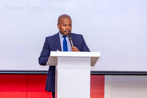 Samuel Dusengiyumva avuga ko ikibazo cy'imirire mibi gihangayikishije