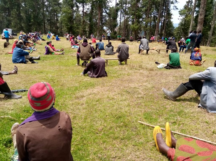 Abaturanyi ba Nzamuturimana bibukijwe ko kuvogera Nyungwe bitemewe