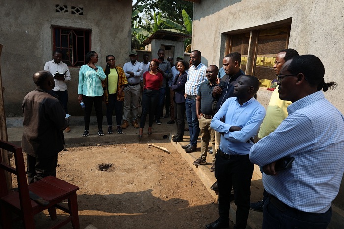 Izi mpuguke zasuye Imbabazi Dominique ubwaza ubusaruro ibiryo bimenwa