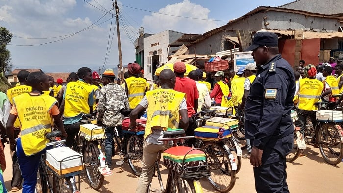 Kubuza amagare kugenda nijoro byagabanyije impanuka