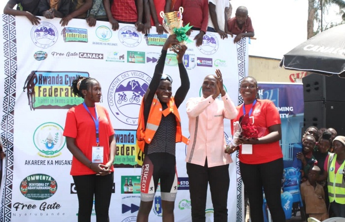 Ntakirutimana Joseph yegukanye irushanwa Visit Musanze Tournament