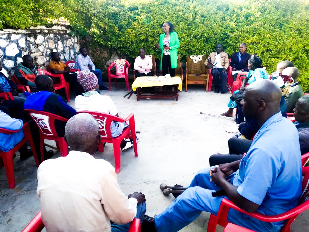 Umuyobozi w'Akarere ka Gicumbi, Uwera Parfaite yasabye abanyamuryango b'iyo koperative kurangwa n'ubunyangamugayo mu kazi