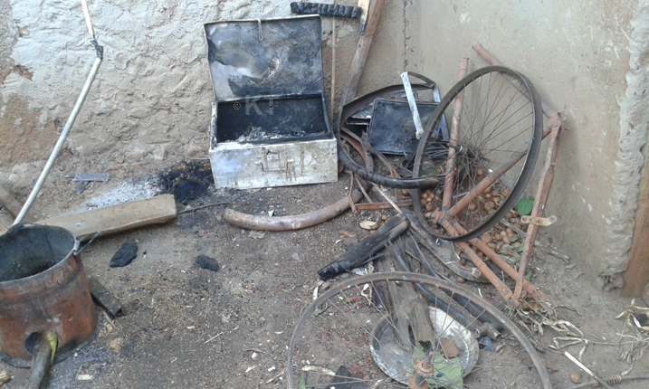 Igare ryari mu nzu na ryo ryahiye.