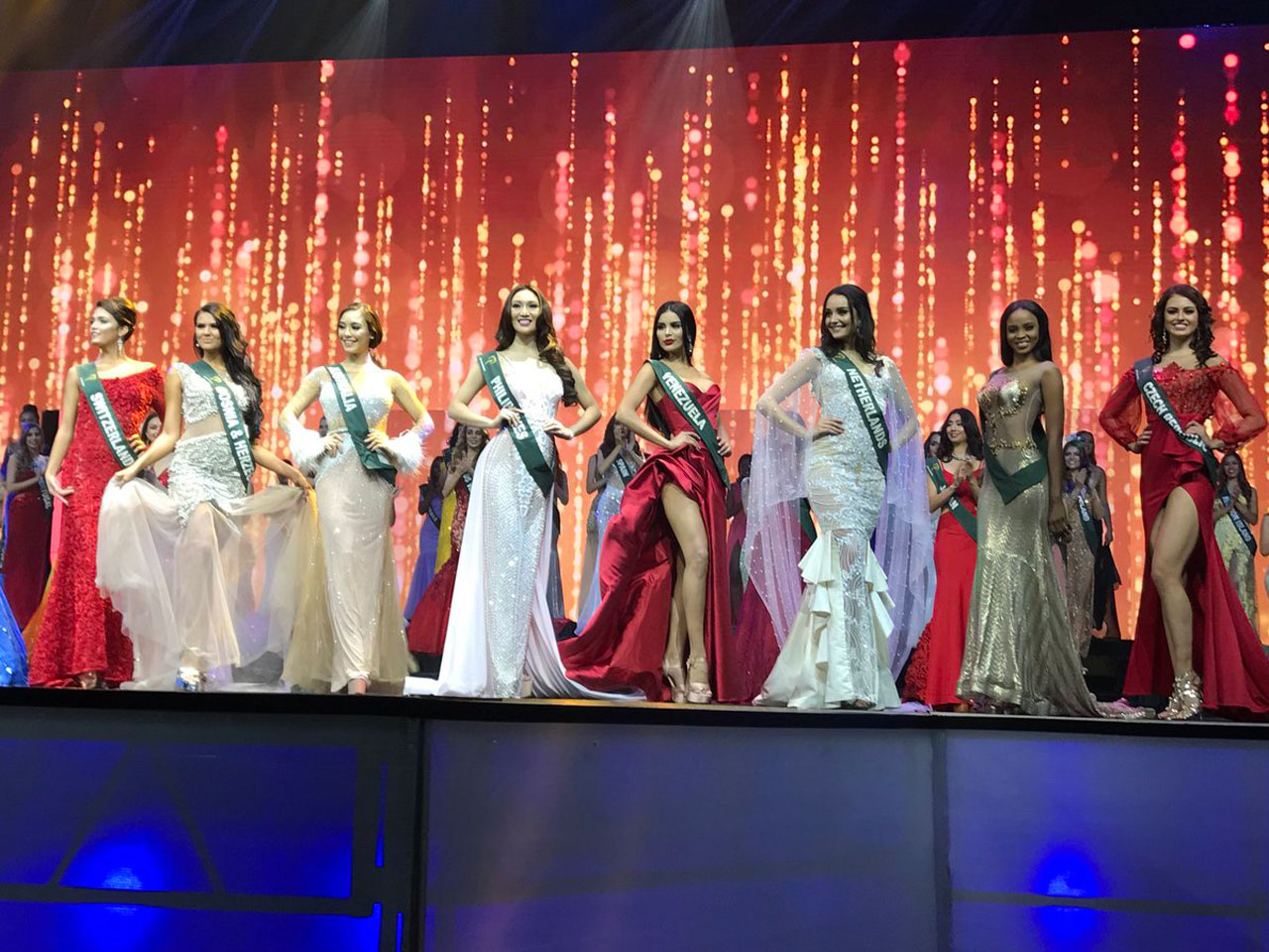 Igice cya kabiri cya ba Nyampinga baje muri Top16 harimo Switzeland, Bosnia & Herzegovina, Australia, Philippines, Venezuela, Netherlands na Cameroon