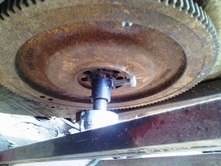 Igice cyo hasi nacyo ntigikaraga bigatuma imashini idakora.