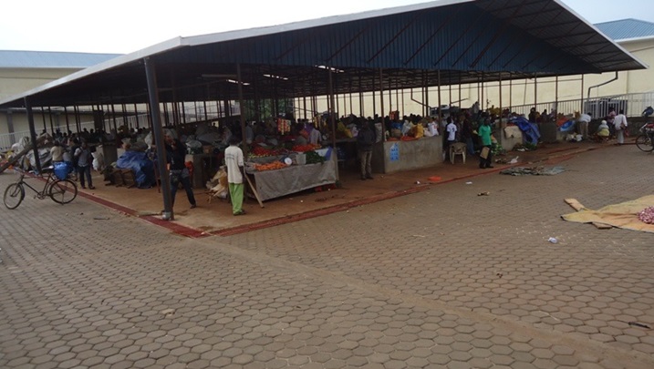 Igice gicururizwamo imyaka nicyo kibasiwe cyane.