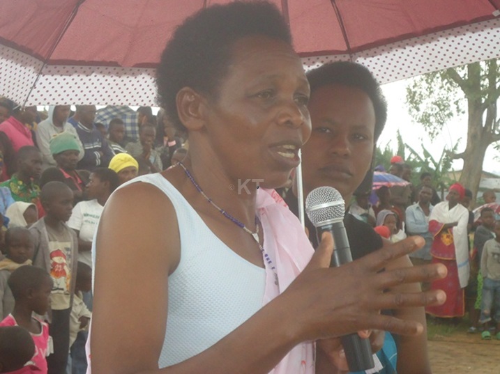 Nyirajyambere amaze kwiteza imbere kubera kwizirika umukanda.