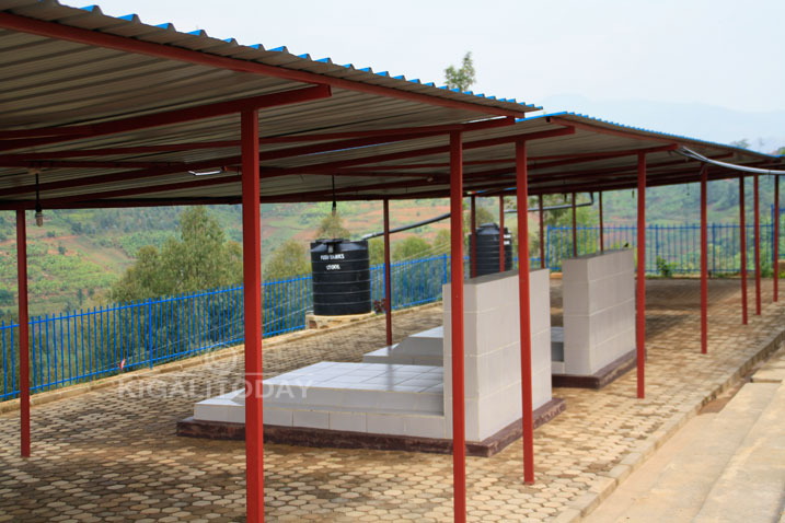 Ahashyinguwe intwari z'Imena