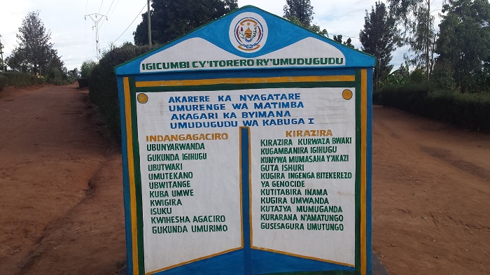 Igicumbi cy'itorero abaturage bagaragarizwaho indangagaciro na kirazira