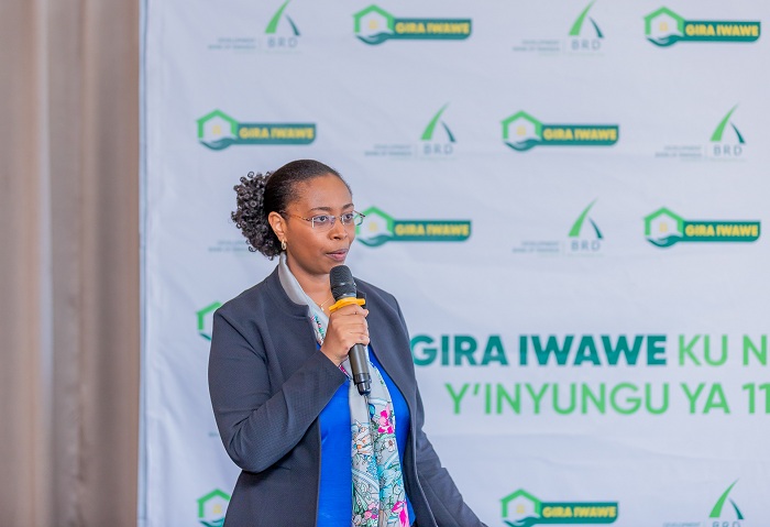 Lilian Igihozo wa BRD