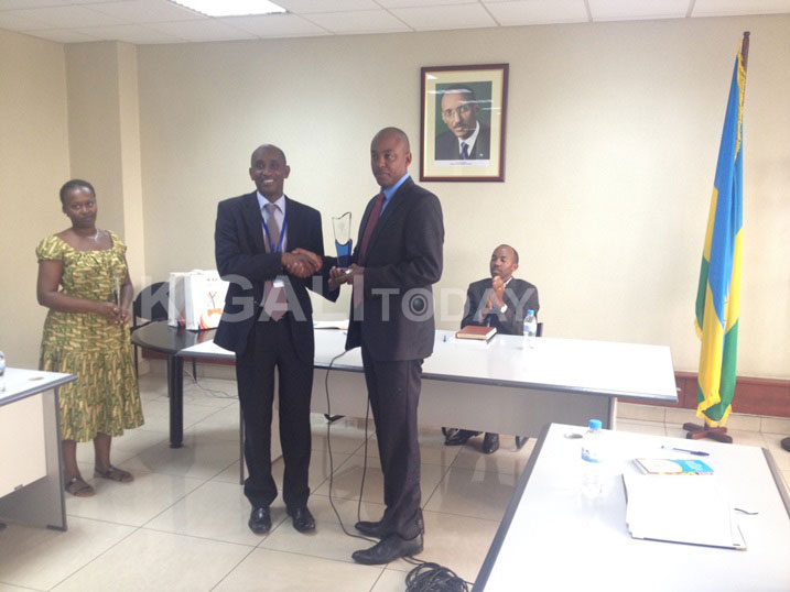 Igikombe cyatanzwe n