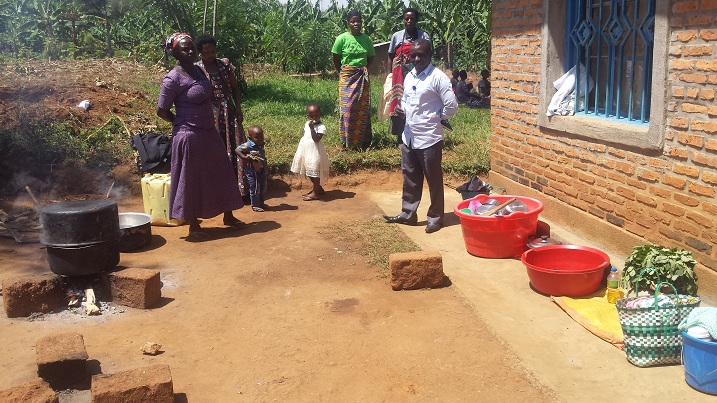 Igikoni cy'umudugudu wa Rugari umurenge wa Mimuli