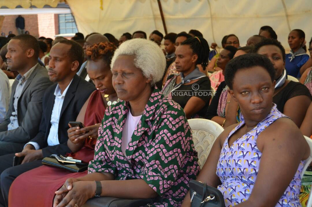 Igikorwa cyaranzwe n'agahinda.