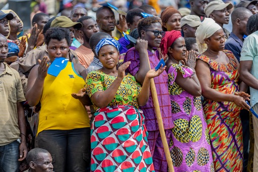 Igikorwa cy'umuganda cyirabiriwe n'abaturage batandukanye