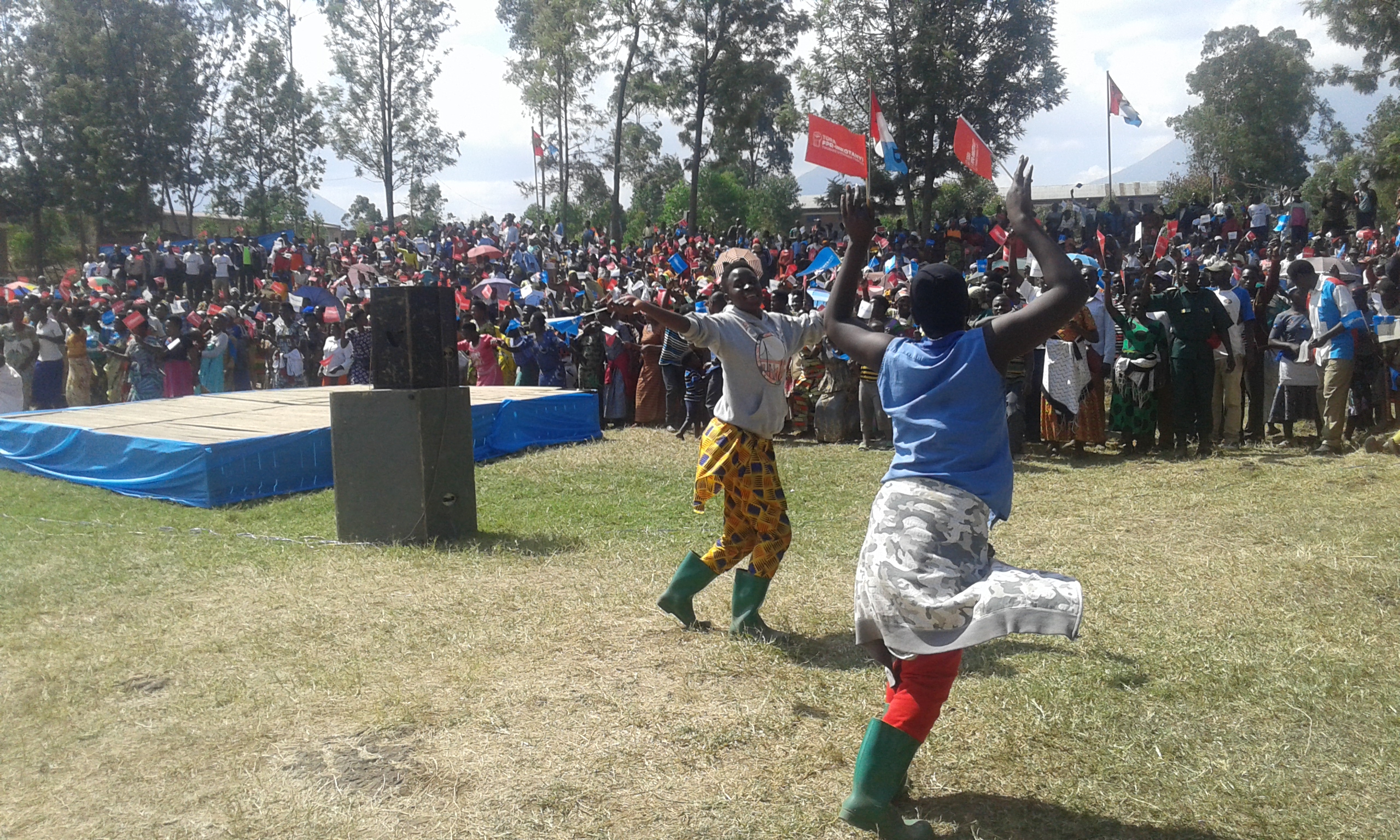 Igikorwa cyo kwamamaza umuryango wa FPR-Inkotanyi cyaranzwe na morale