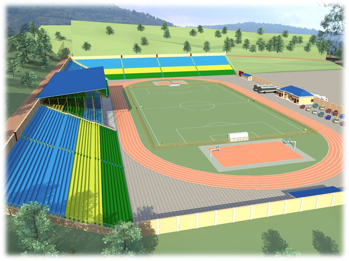 Sitade ya Ngororero izaba iriho ibibuga by