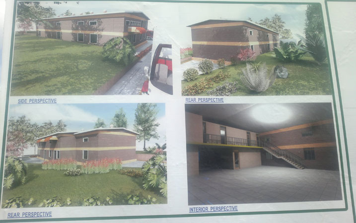 Iki ni igishushanyo mbonera kigaragaza uko ikaragiro ry'amata rizaba rimeze.