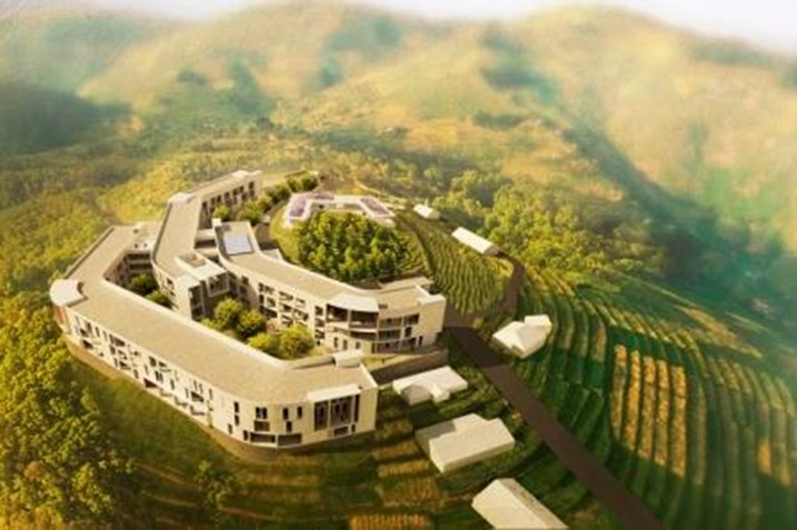 Igishushanyo mbonera cy'ibitaro biteganywa kubakwa ku Munini.