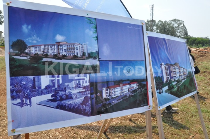 Igishushanyo mbonera cy'iryo shuri rizajya rihugura abarimu.