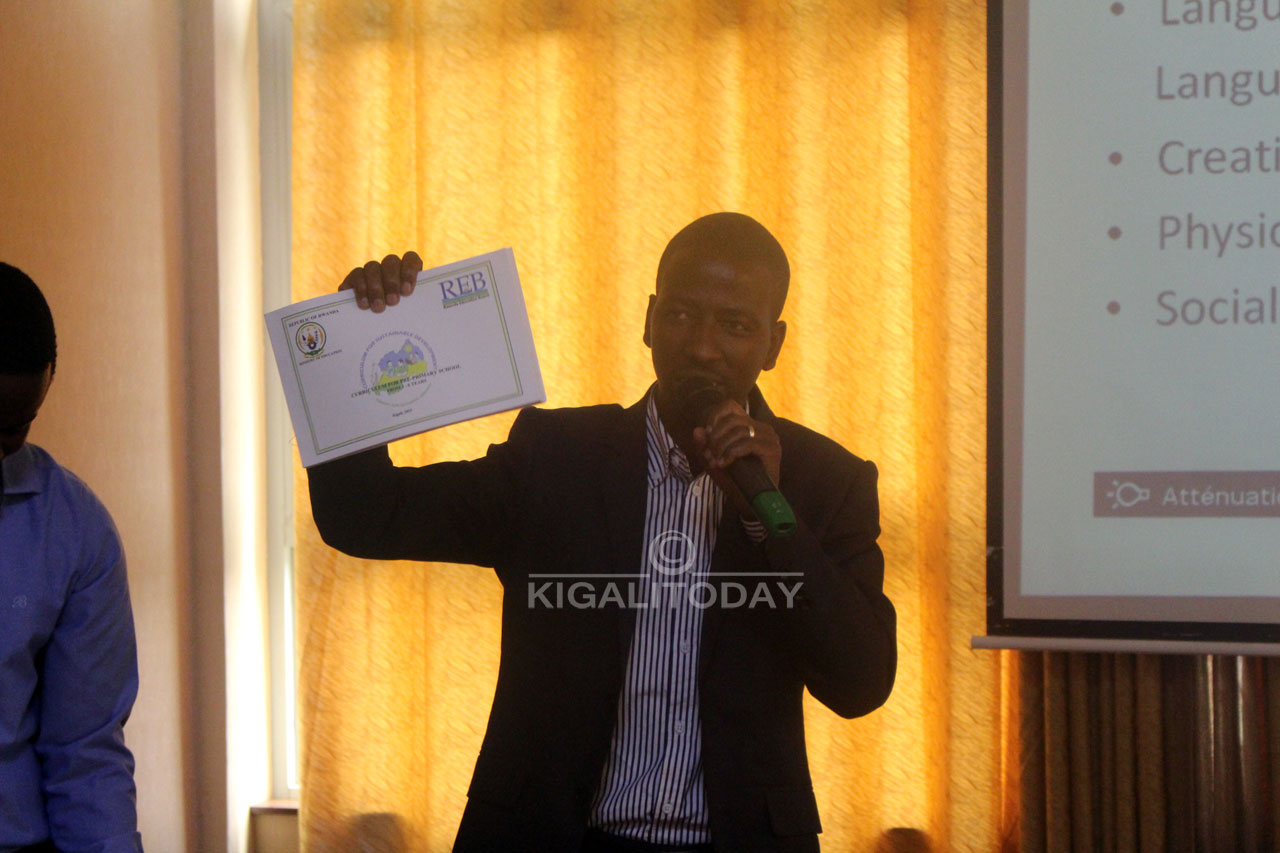 Imfashanyigisho y'icyongereza ikubiye muri aka gatabo