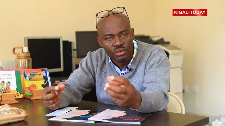 Munyurangabo Jean de Dieu, umuyobozi w'ikigo Ikibondo