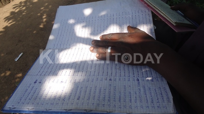 Iki nicyo gitabo cyandikwamo uwishuye amafaranga y