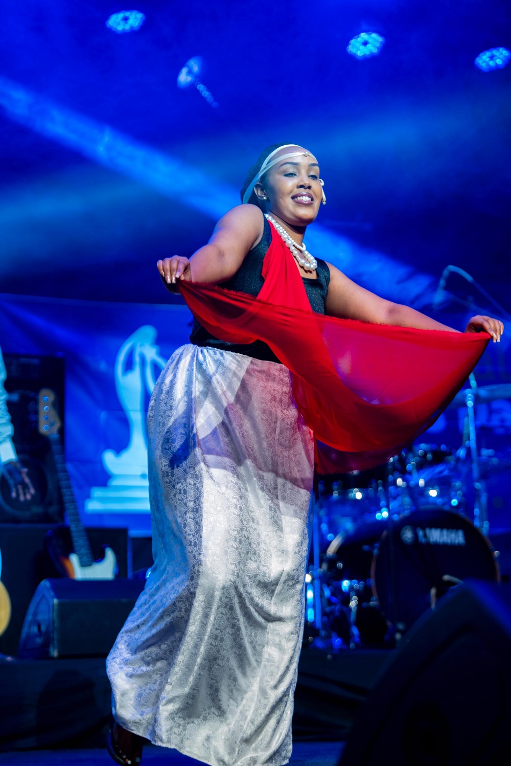 Itorero ry'Igihugu Urukerereza ryasusurukije abitabiriye iki gitaramo