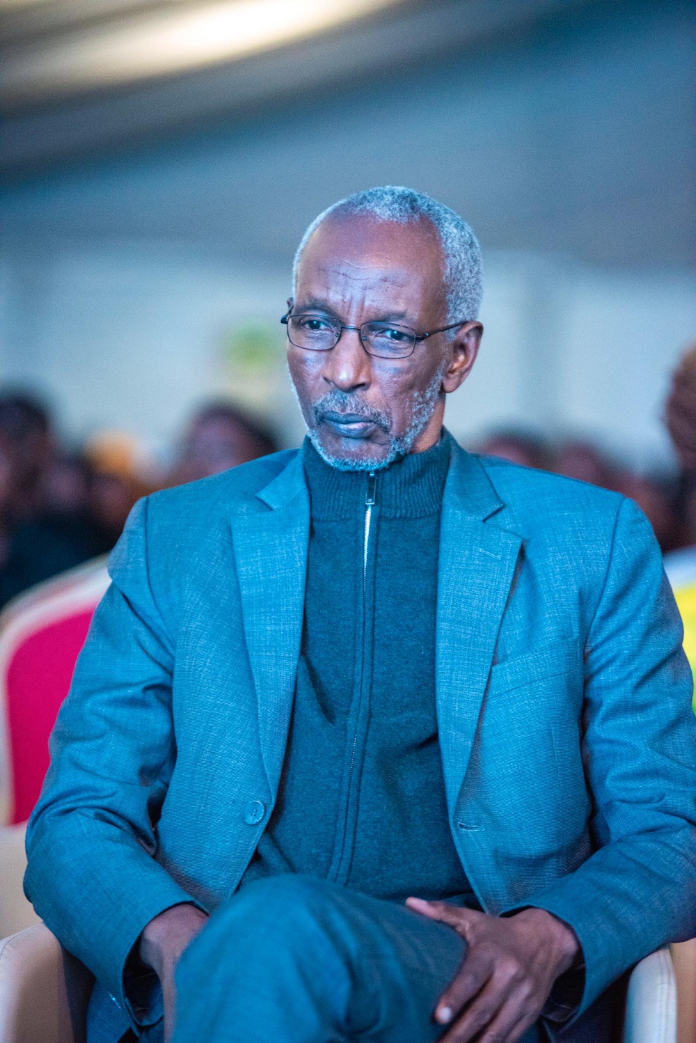 Umuyobozi Mukuru w'Urwego rushinzwe Intwari z'Igihugu, imidali n'impeta by'ishimwe (CHENO), François Ngarambe