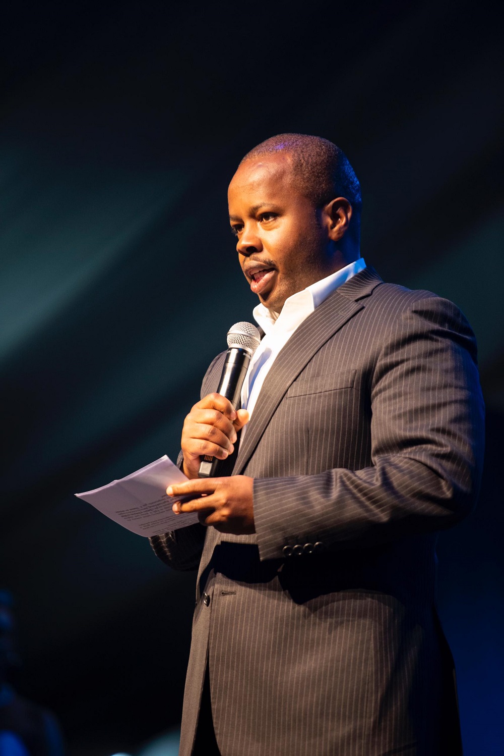 Umuyobozi w'Umujyi wa Kigali, Dusengiyumva Samuel