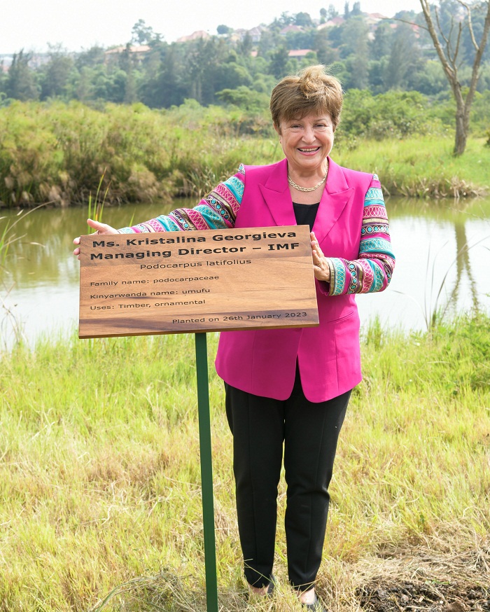 Yishimye intambwe u rwanda rumaze gutera