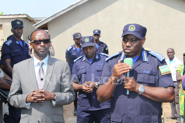 Umuyobozi wa Polisi y