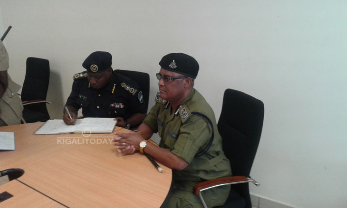 Abayobozi ba Polisi z'ibihugu byombi basinye amasezerano y'ubufatanye