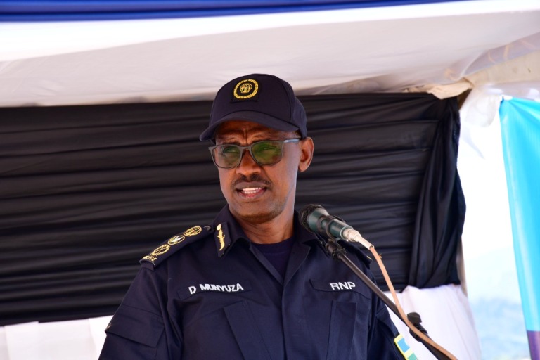 IGP Munyuza yasabye abazi abajura babajujubije kubagaragaza kugira ngo bahanwe