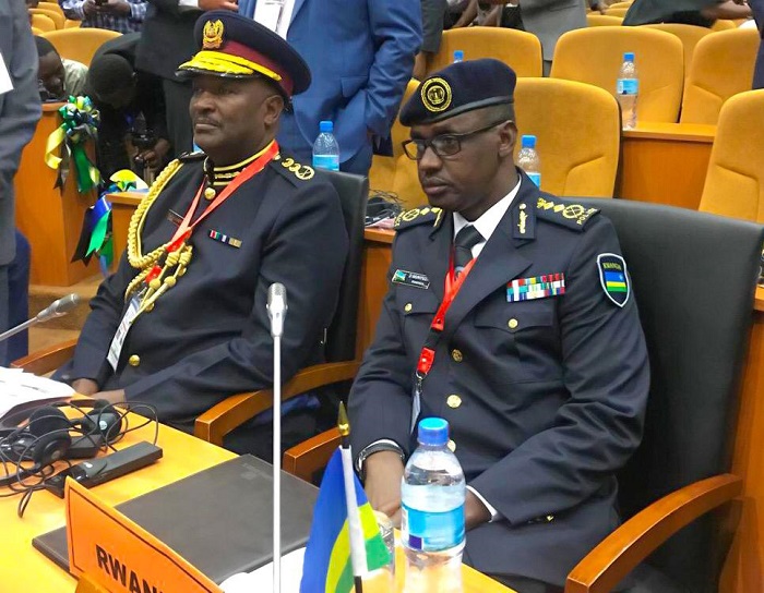 IGP Dan Munyuza yitabiriye inama ya EAPCCO