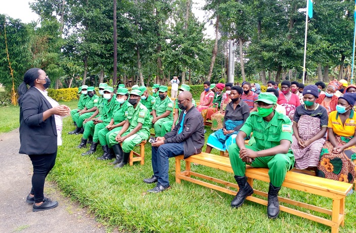 Ababyeyi basabwe kugira uruhare mu kurwanya igwingira 