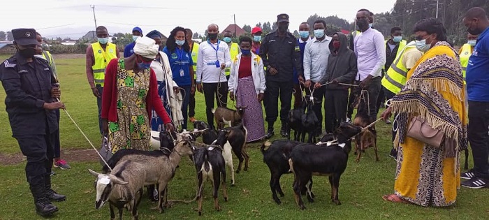 Abaturage borojwe amatungo magufi ngo babashe gutangira imishinga mito ishingiye ku bworozi