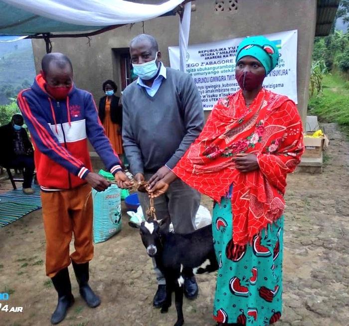 Hatanzwe n'ihene ku muryango warangwaga n'amakimbirane nyuma abawugize bisubiraho