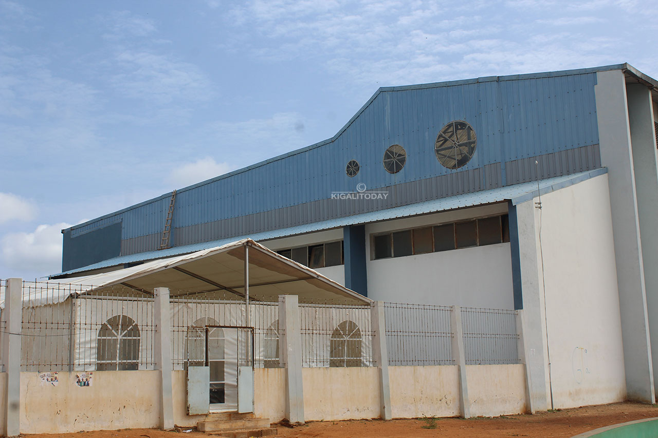 Inyubako iberamo imikino y